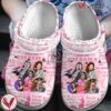 Shania Twain Music Crocs Crocband Clogs Shoes, Unique Gifts For Fans Style 6 - Vesles2014S