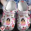 Shania Twain Music Crocs Crocband Clogs Shoes, Unique Gifts For Fans Style 8 - Vesles2014S