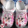 Shania Twain Music Crocs Crocband Clogs Shoes, Unique Gifts For Fans Style 9 - Vesles2014S