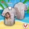 Shania Twain The First Album Cover Hawaiian Shirt, Unique Gifts For Music Lovers - Vesles2014S