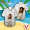 Shania Twain Up Album Cover Hawaiian Shirt, Unique Gifts For Music Lovers - Vesles2014S