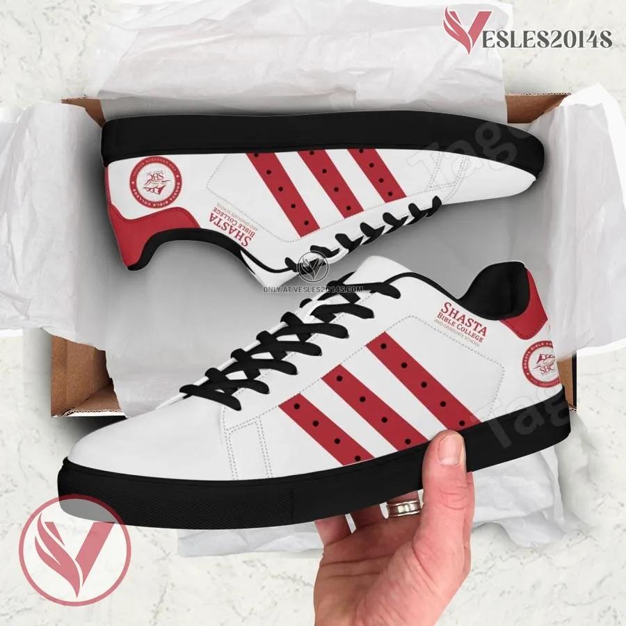Shasta Bible College & Graduate School Stan Smith Shoes, Unique Sneaker For Fans - Vesles2014s 1
