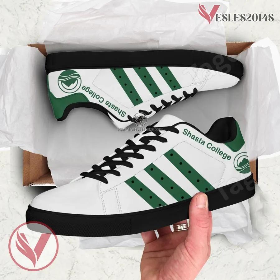 Shasta College Stan Smith Shoes, Unique Sneaker For Fans - Vesles2014s 1