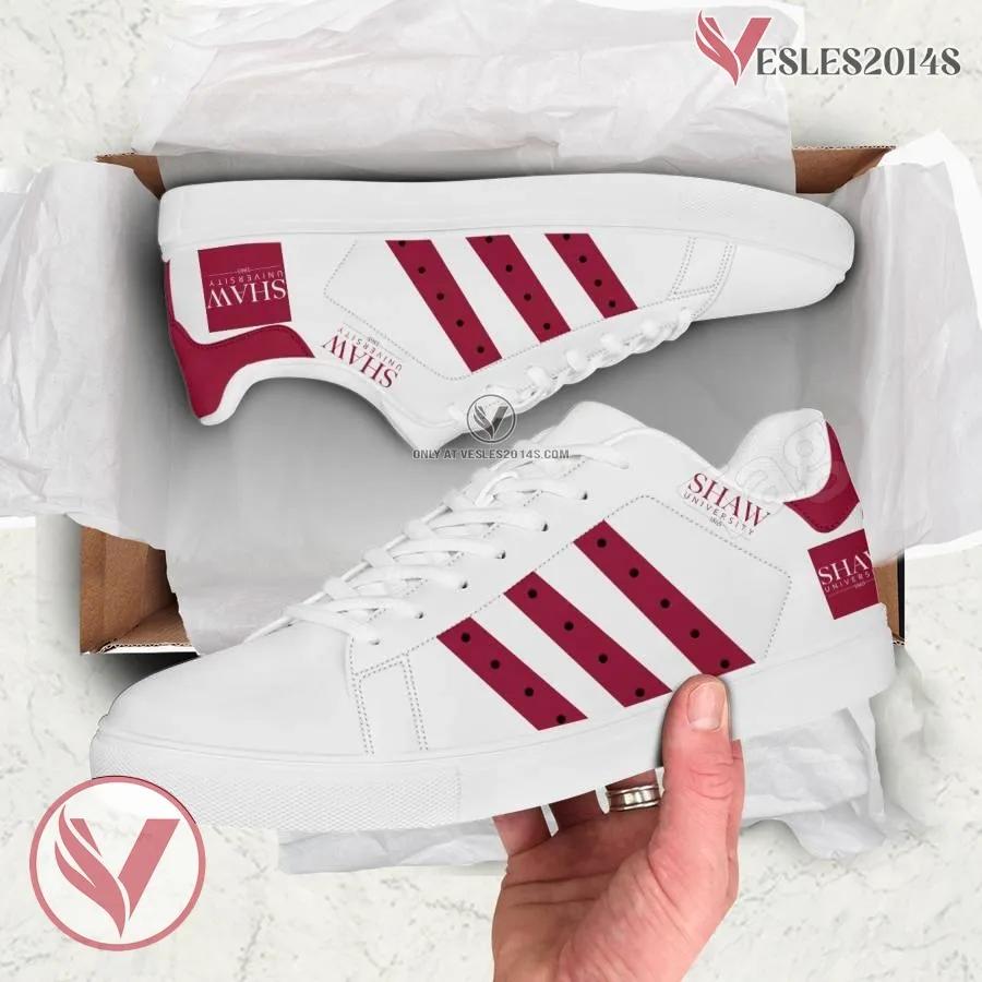 Shaw University Iconic Sneakers, Unique Sneaker For Fans - Vesles2014s