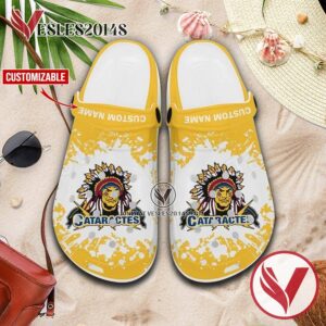 Shawinigan Cataractes Personalized Crocs Shoes For Men And Women, Unique Clogs Shoes For Fans - Vesles2014S 1