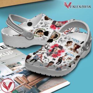 Shawn Mendes Singer Music Crocs Crocband Clogs Shoes, Unique Gifts For Fans Style 1 - Vesles2014S 2