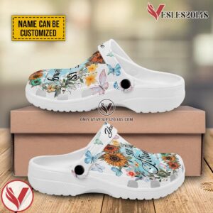 She Is Strong Jesus Customized Crocs Crocband Clogs Shoes Comfortable For Men Women and Kids Gift For Jesus Lovers, Unique Gift From Vesles2014S 2