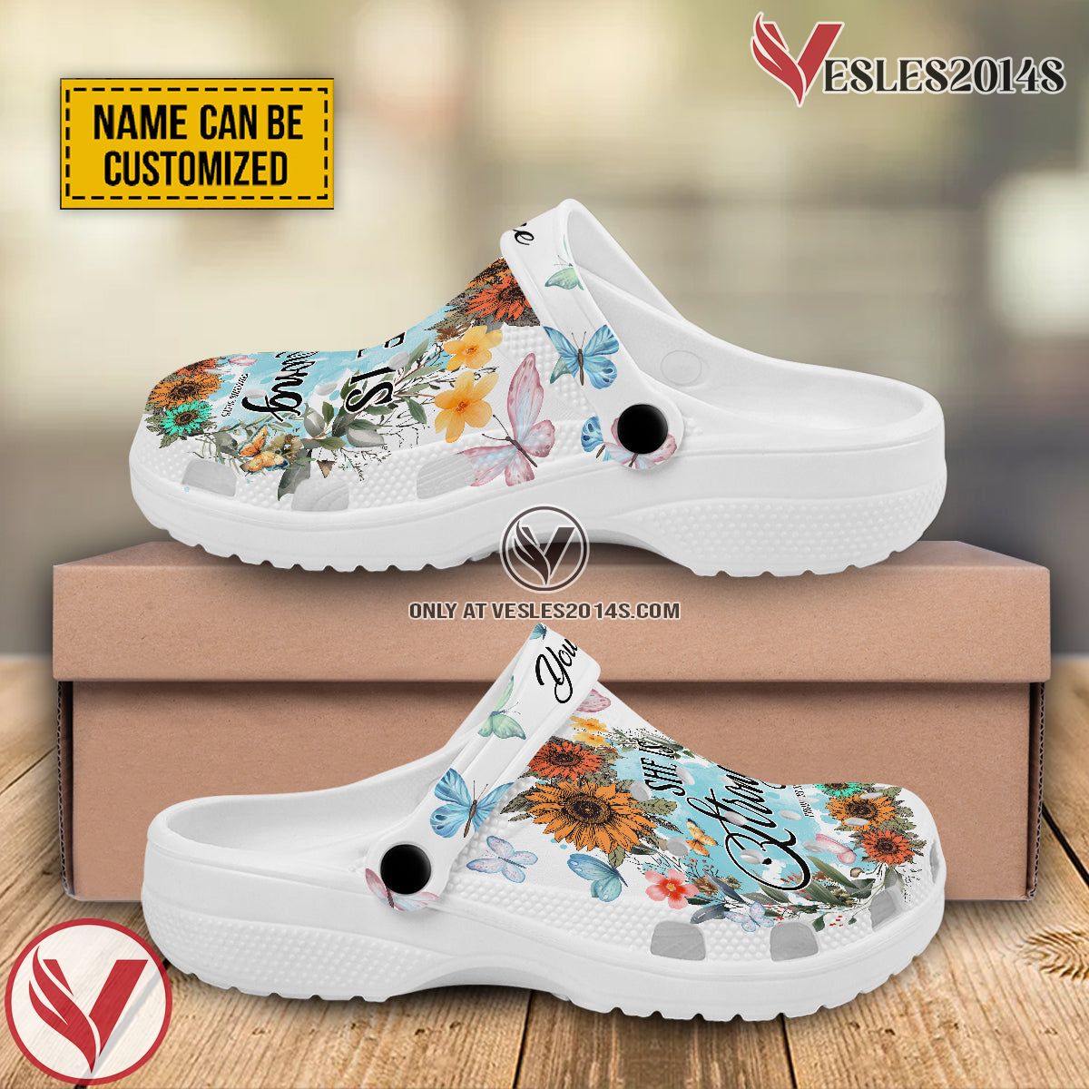 She Is Strong Jesus Customized Crocs Crocband Clogs Shoes Comfortable For Men Women and Kids Gift For Jesus Lovers, Unique Gift From Vesles2014S 2