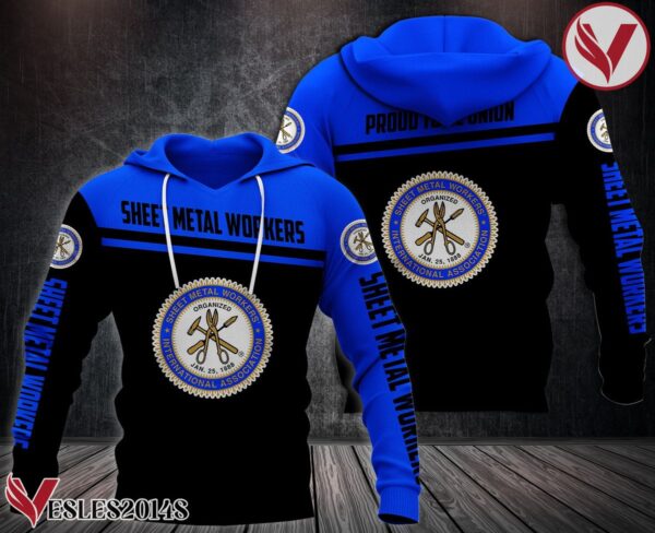 Sheet Metal Workers Uniform Custom Hoodie - Vesles2014S