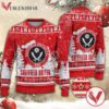 Sheffield United F.C Sport Ugly Christmas Sweater, Unique Gifts For Fans - Vesles2014aS 1