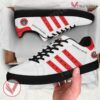 Sheffield United Print Stan Smith Shoes, Best Sneaker For Fans - Vesles2014s
