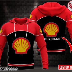 Shell Uniform Custom Hoodie Style 2 - Vesles2014S