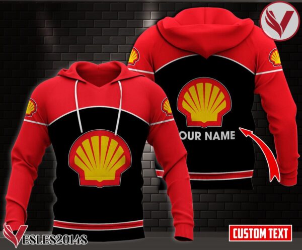 Shell Uniform Custom Hoodie Style 2 - Vesles2014S