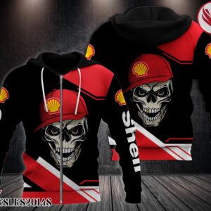 Shell Uniform Custom Hoodie Style 3 - Vesles2014S 1