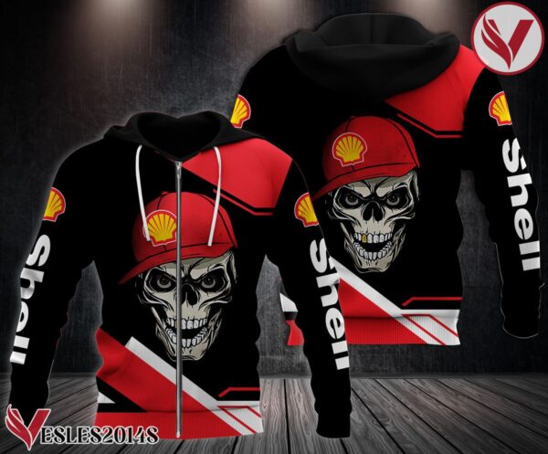 Shell Uniform Custom Hoodie Style 3 - Vesles2014S 1