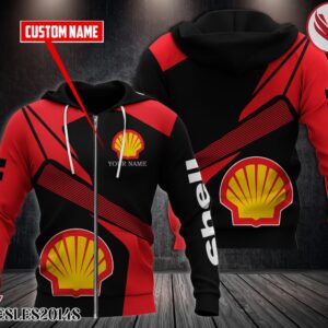 Shell Uniform Custom Hoodie Style 4 - Vesles2014S 1