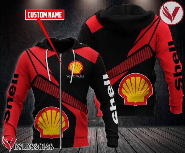 Shell Uniform Custom Hoodie Style 4 - Vesles2014S 1