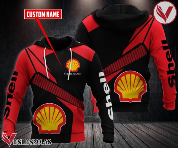 Shell Uniform Custom Hoodie Style 4 - Vesles2014S