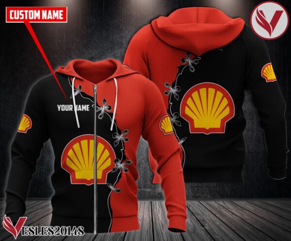 Shell Uniform Custom Hoodie Style 5 - Vesles2014S 1