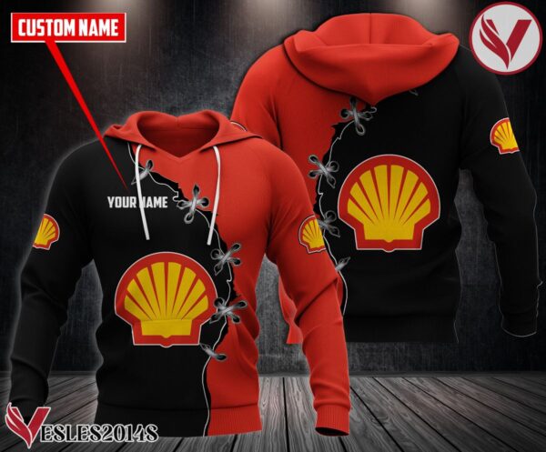 Shell Uniform Custom Hoodie Style 5 - Vesles2014S
