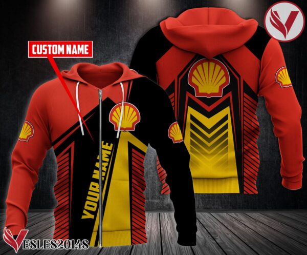 Shell Uniform Custom Hoodie Style 6 - Vesles2014S 1
