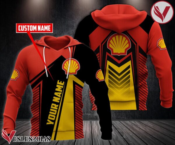 Shell Uniform Custom Hoodie Style 6 - Vesles2014S