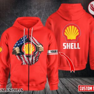 Shell Uniform Custom Hoodie Style 7 - Vesles2014S 1