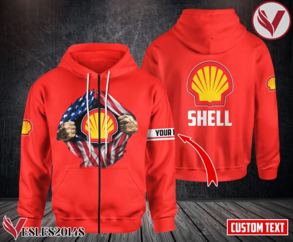 Shell Uniform Custom Hoodie Style 7 - Vesles2014S 1