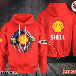 Shell Uniform Custom Hoodie Style 7 - Vesles2014S