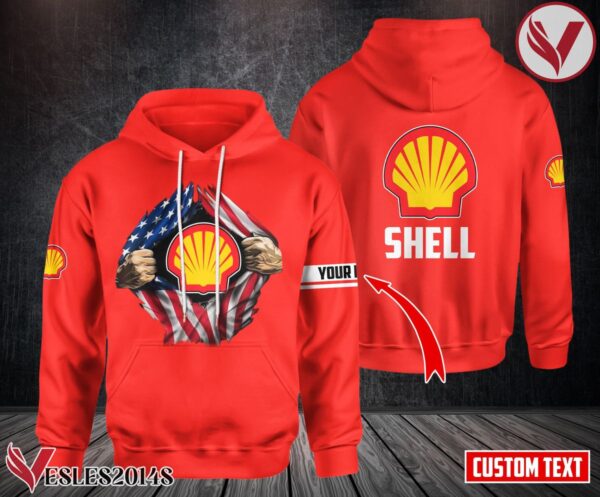 Shell Uniform Custom Hoodie Style 7 - Vesles2014S