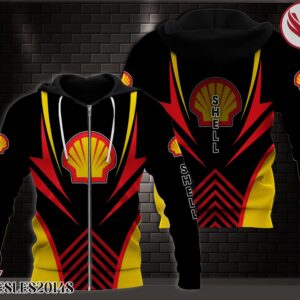 Shell Uniform Custom Hoodie - Vesles2014S 1