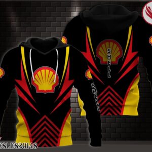 Shell Uniform Custom Hoodie - Vesles2014S