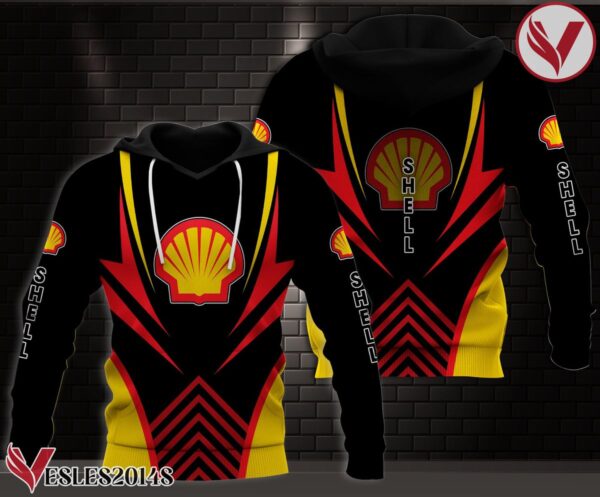 Shell Uniform Custom Hoodie - Vesles2014S
