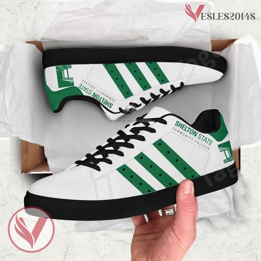 Shelton State Community College Stan Smith Shoes, Unique Sneaker For Fans - Vesles2014s 1