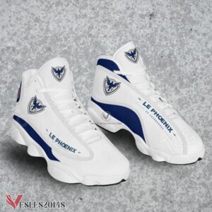 Sherbrooke Phoenix Club Air Jordan 13 Shoes, Best Sneaker Gifts For Fans - Vesles2014s