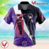 Shigeo Kageyama Mob Psycho 100 Hawaiian Button Up Shirt, Perfect Gifts For Anime Lovers - Vesles2014S
