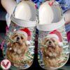 Shih Tzu Christmas Crocband Clog Shoes For Men Women, Unique Gift From Vesles2014S