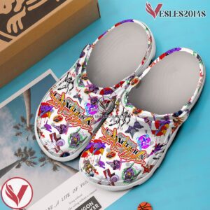Shin Seiki Evangelion Anime Crocs Crocband Clogs Shoes Comfortable For Men Women and Kids, Unique Gift From Vesles2014S 2