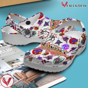 Shin Seiki Evangelion Anime Crocs Crocband Clogs Shoes Comfortable For Men Women and Kids, Unique Gift From Vesles2014S 3
