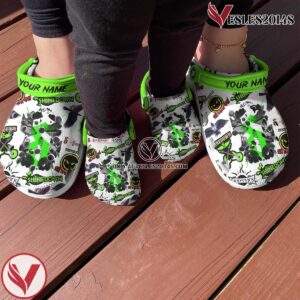 Shinedown Music Crocs Crocband Clogs Shoes, Unique Gifts For Fans Style 1 - Vesles2014S 4