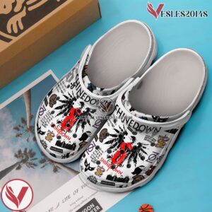 Shinedown Music Crocs Crocband Clogs Shoes, Unique Gifts For Fans Style 2 - Vesles2014S 2