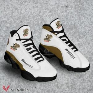 Shiner Beers Logo Air Jordan 13 Shoes, Best Sneaker Gifts For Fans - Vesles2014s 1