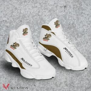 Shiner Beers Logo Air Jordan 13 Shoes, Best Sneaker Gifts For Fans - Vesles2014s