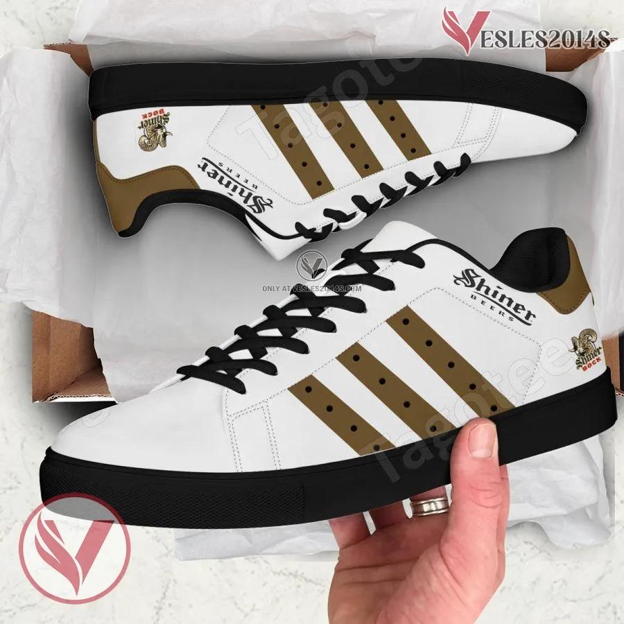 Shiner Beers Logo Print Stan Smith Shoes For Men And Womens - Vesles2014s 1