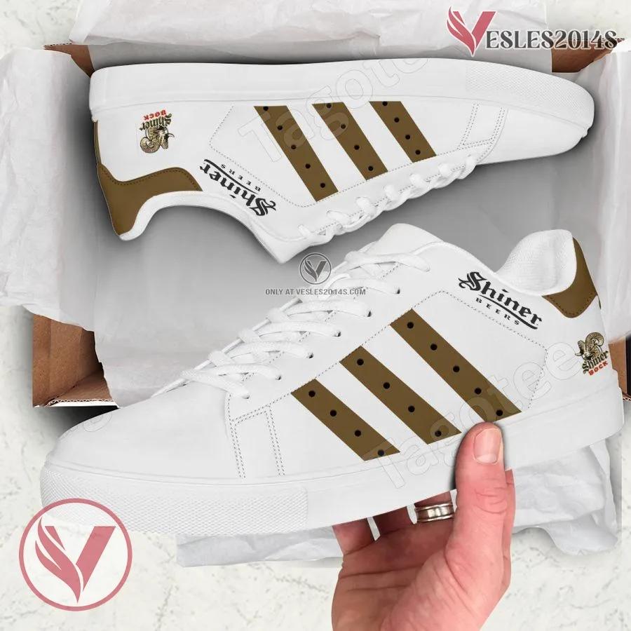 Shiner Beers Logo Print Stan Smith Shoes For Men And Womens - Vesles2014s