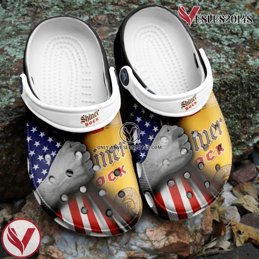 Shiner Bock Beer Adults Crocs Comfortable Crocband Clogs Shoes For Men Women, Unique Gift From Vesles2014S