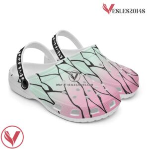 Shinobu Kocho Demon Slayer Custom Clogs, Unique Gift From  Vesles2014S