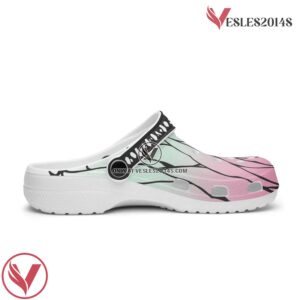 Shinobu Kocho Demon Slayer Custom Clogs, Unique Gift From Vesles2014S 4