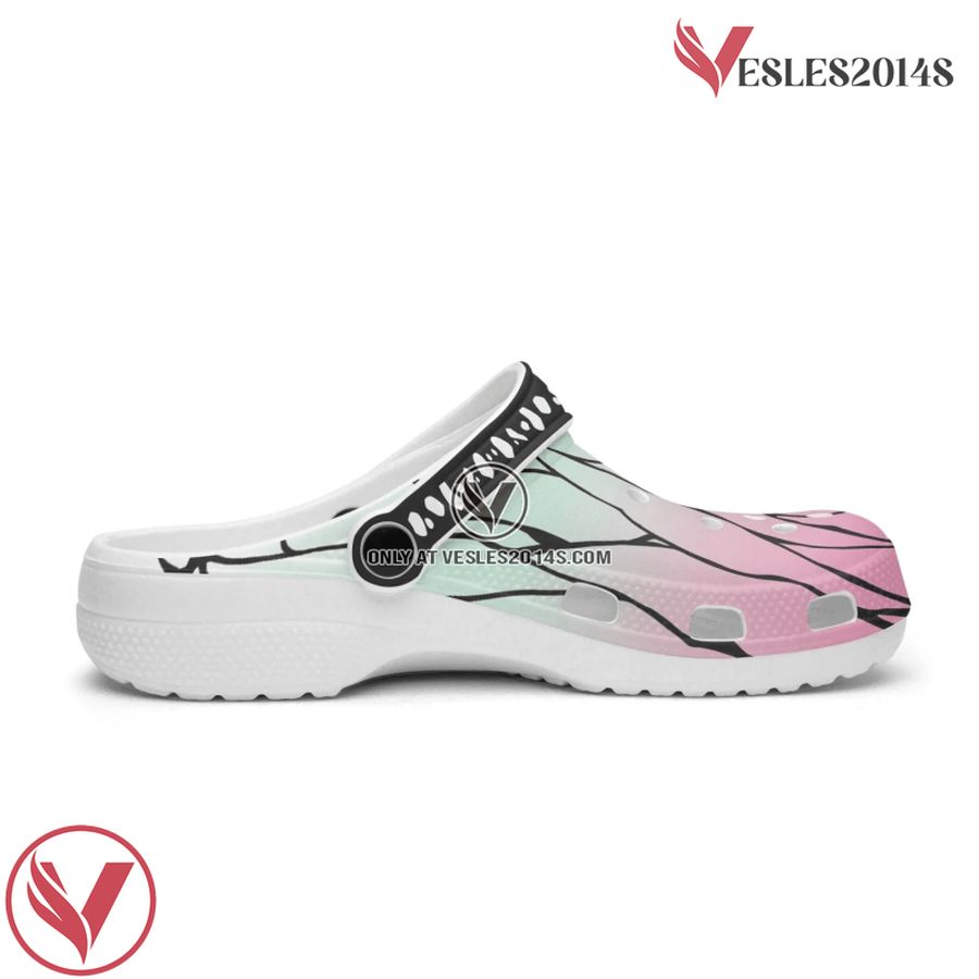 Shinobu Kocho Demon Slayer Custom Clogs, Unique Gift From Vesles2014S 4