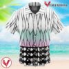 Shinobu Kocho Demon Slayer Hawaiian Button Up Shirt, Perfect Gifts For Anime Lovers - Vesles2014S